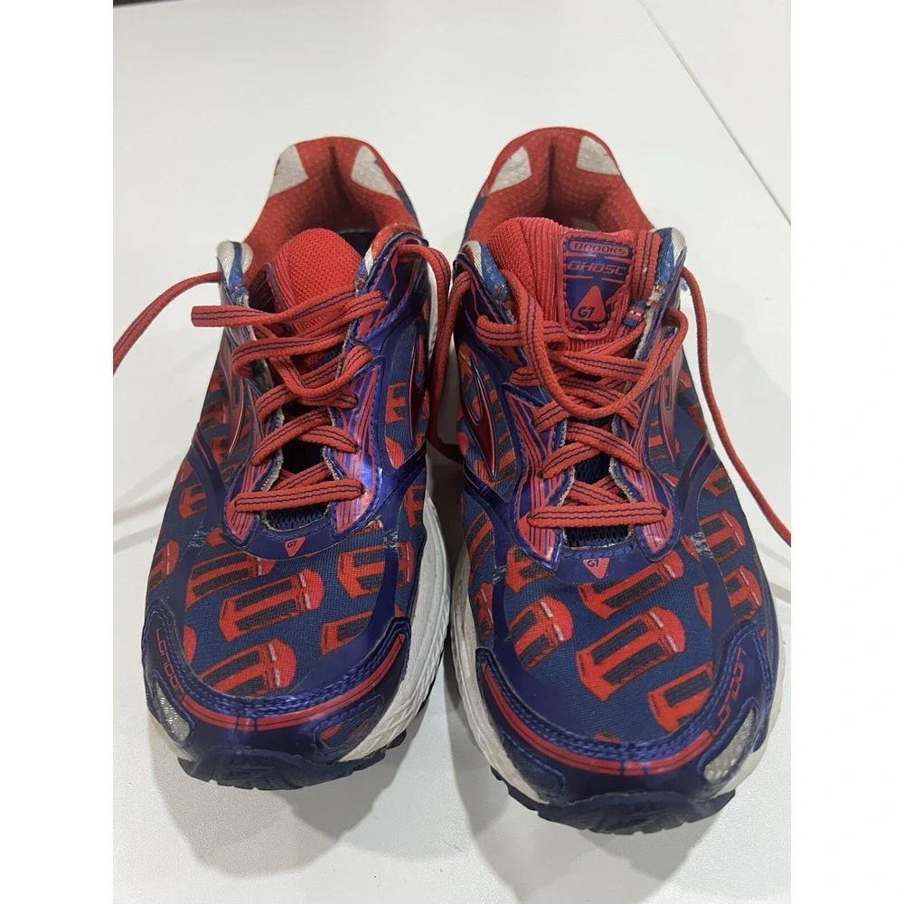 Brooks Shoes Women's Ghost 7 Ltd. Edition London Marathon Size 8